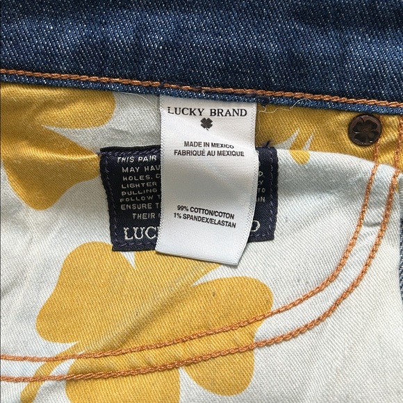 Lucky Brand cigarette style jeans - Picture 6 of 6